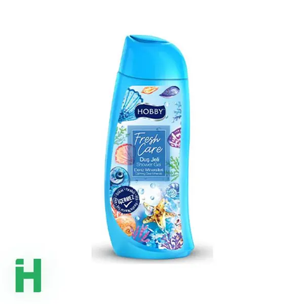 شامپو بدن مواد معدنی دریایی اقیانوسی Fresh Care هوبی 500 میلی لیتر