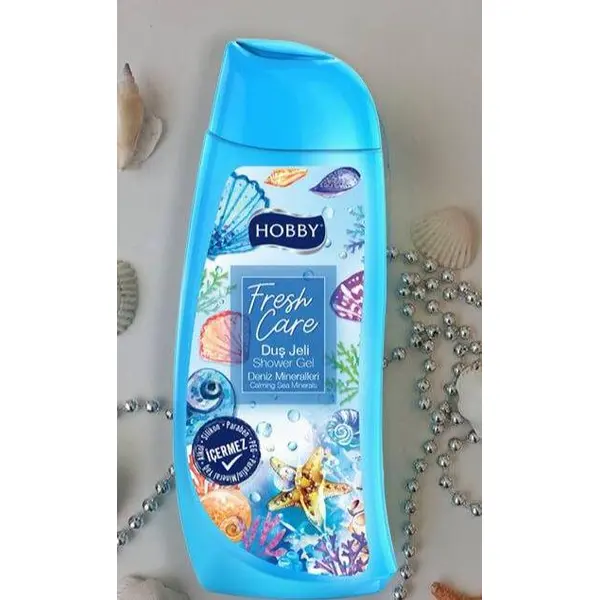 شامپو بدن مواد معدنی دریایی اقیانوسی Fresh Care هوبی 500 میلی لیتر