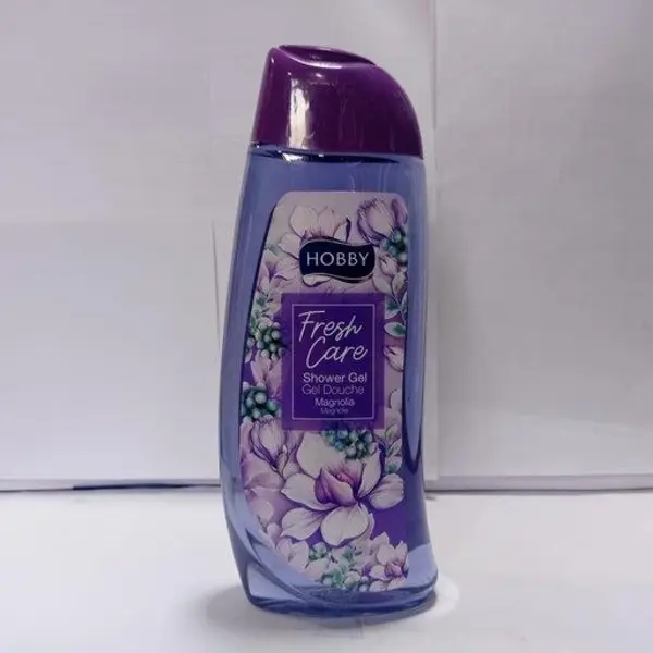 شامپو بدن هوبی مدل Fresh Care ژل مگنولیا حجم 500 میلی لیتر