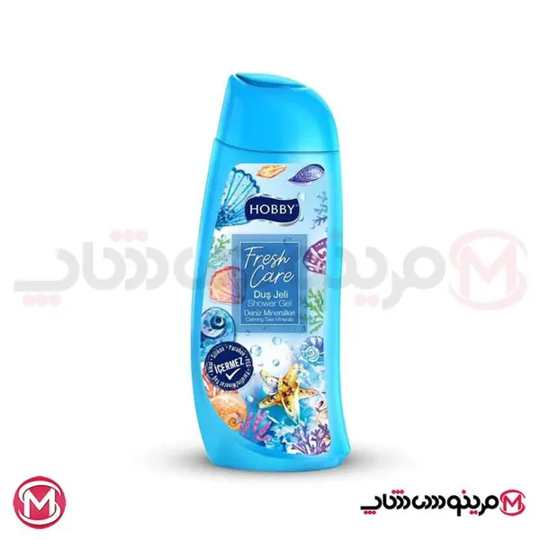 شامپو بدن مواد معدنی دریایی اقیانوسی Fresh Care هوبی 500 میلی لیتر