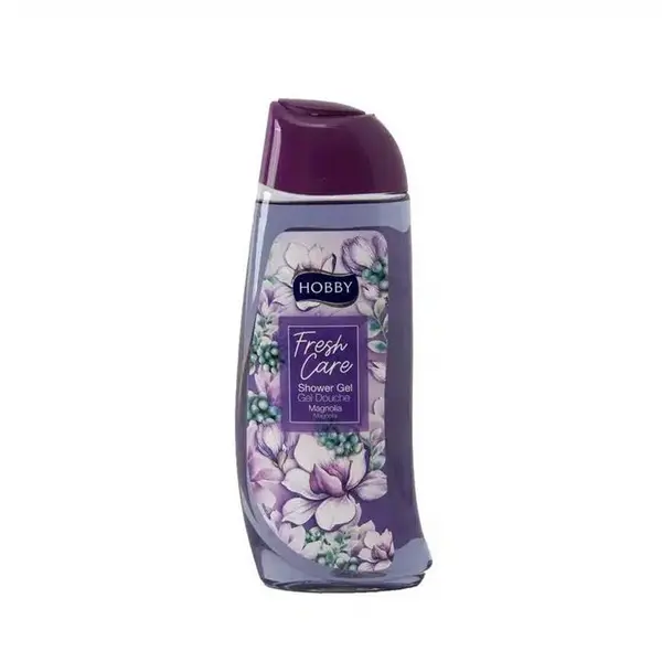 شامپو بدن هوبی مدل Fresh Care ژل مگنولیا حجم 500 میلی لیتر
