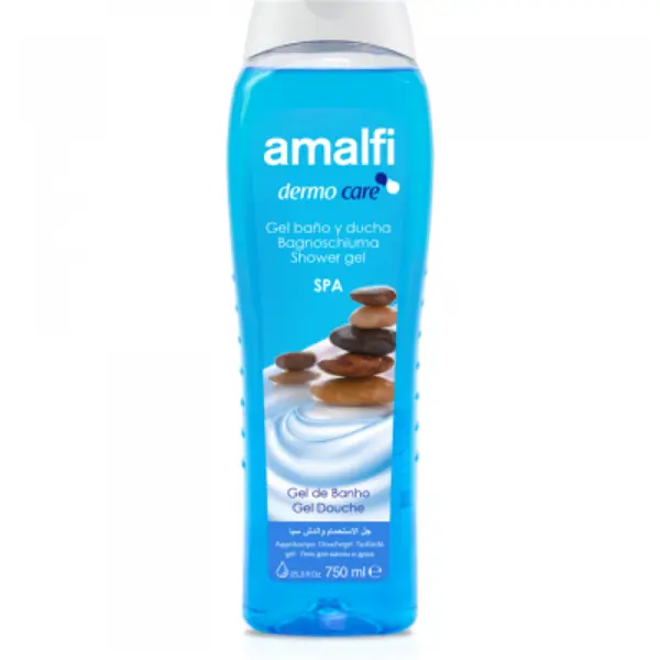 شامپو بدن آمالفی با عصاره نارگیل amalfi_750 میل
