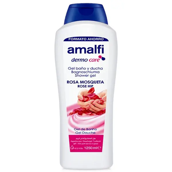 شامپو بدن آمالفی با عصاره نارگیل amalfi_750 میل