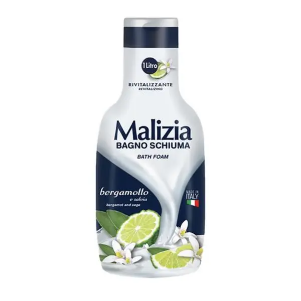 شامپو بدن مالیزیا مدل bergamot and sage حجم 1000 میلی لیتر