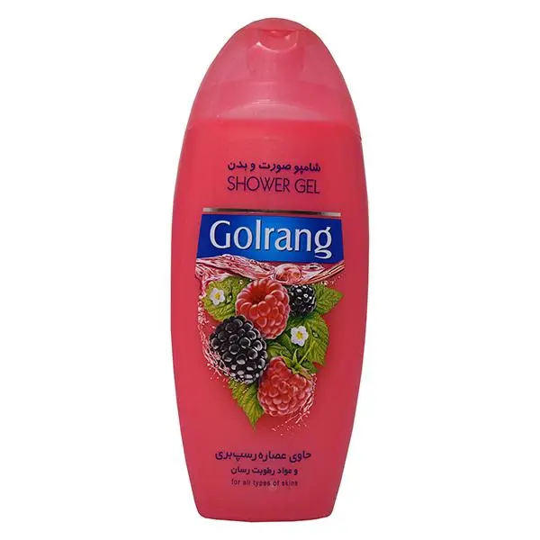 شامپو صورت و بدن گلرنگ مدل Berry وزن 400 گرم
