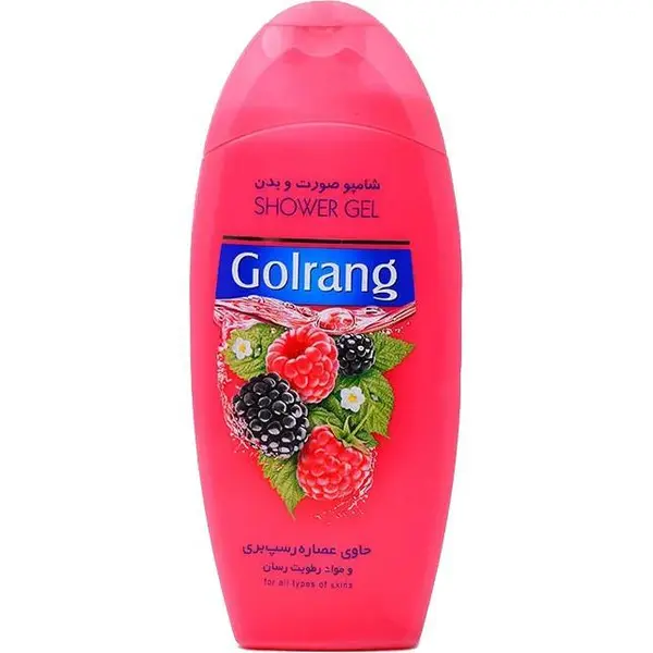 شامپو صورت و بدن گلرنگ مدل Berry وزن 400 گرم