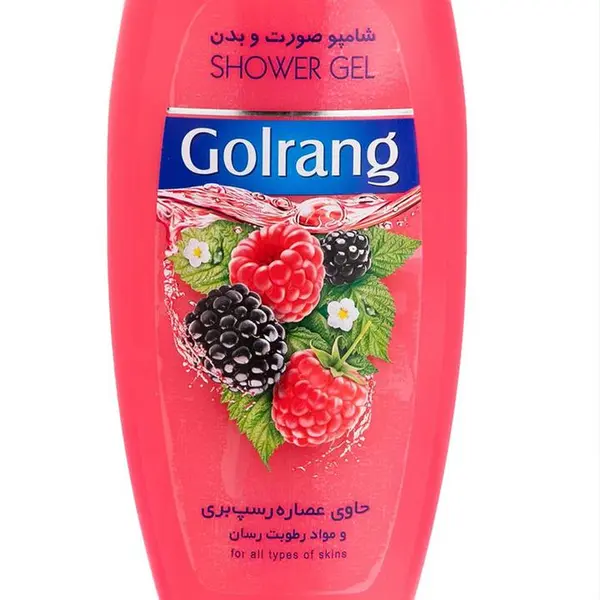 شامپو صورت و بدن گلرنگ مدل Berry وزن 400 گرم