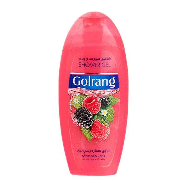 شامپو صورت و بدن گلرنگ مدل Berry وزن 400 گرم