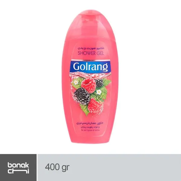 شامپو صورت و بدن گلرنگ مدل Berry وزن 400 گرم