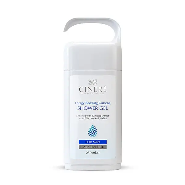 شامپو بدن سینره مدل Energe Boosting Ginseng عصاره جینسینگ حجم 250 میلی لیتر