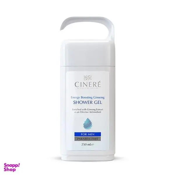 شامپو بدن سینره مدل Energe Boosting Ginseng عصاره جینسینگ حجم 250 میلی لیتر