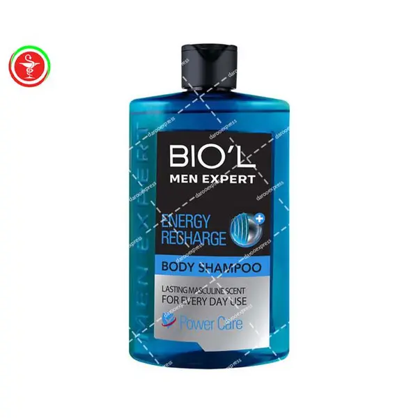 شامپو بدن مرطوب کننده مردانه انرژی ری شارژ energy recharge بیول حجم 480 میلی لیتر