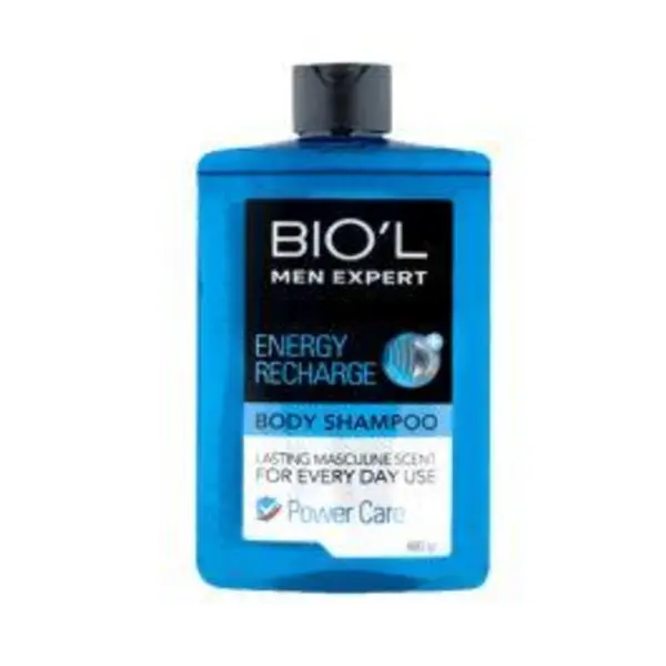 شامپو بدن مرطوب کننده مردانه انرژی ری شارژ energy recharge بیول حجم 480 میلی لیتر