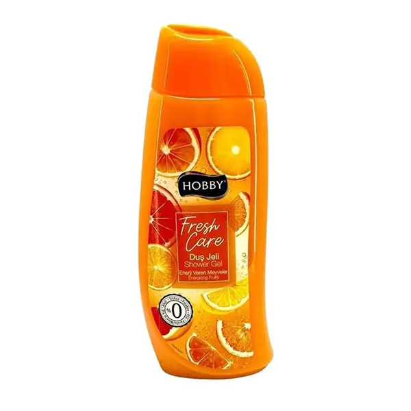 شامپو بدن هوبی مدل Fresh Care با عصاره میوه‌ های انرژی‌‌ زا 500 میل