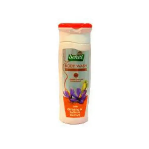 شامپو بدن صحت مدل جینسینگ و زعفران Ginseng Saffron Extract حجم 300 میلی لیتر
