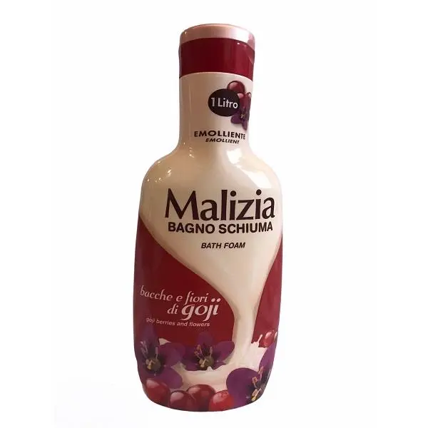 شامپو بدن مالیزیا مدل goji berries and flowers حجم 1000میلی لیتر