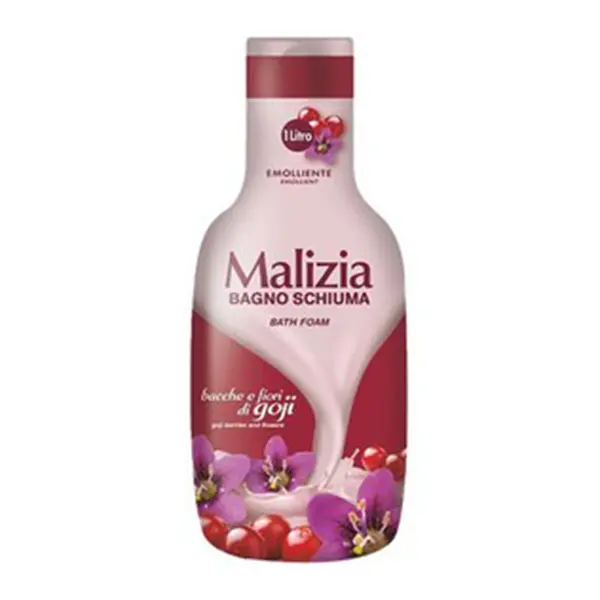 شامپو بدن مالیزیا مدل goji berries and flowers حجم 1000میلی لیتر