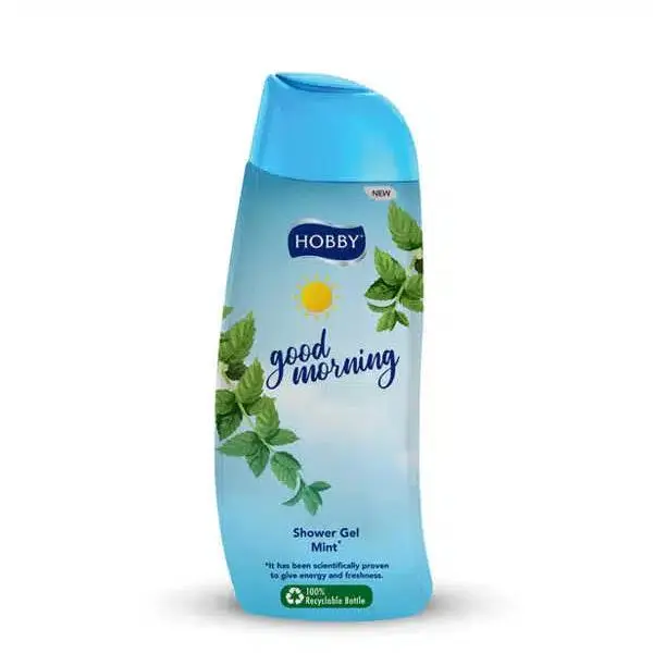 شامپو بدن هوبی مدل Good Morning با رایحه نعناع 450 میل