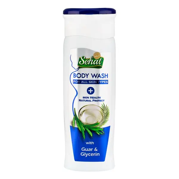شامپو بدن صحت مدل Guar & Glycerin حجم ۳۰۰ میلی لیتر
