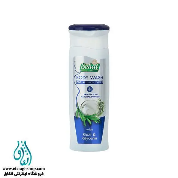 شامپو بدن صحت مدل Guar & Glycerin حجم ۳۰۰ میلی لیتر
