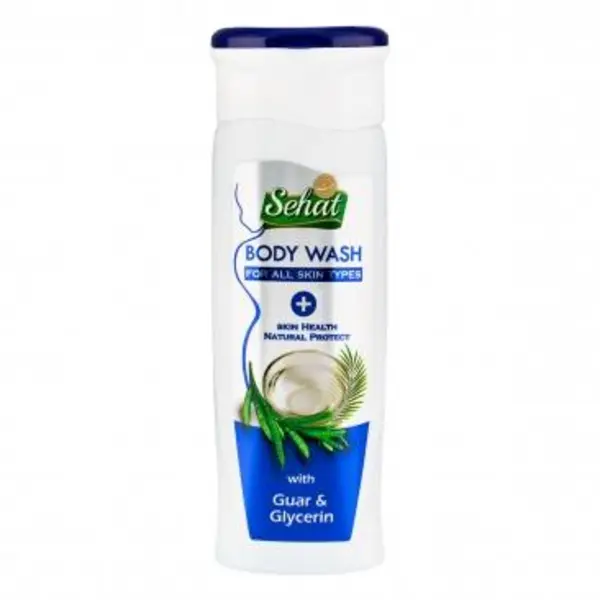 شامپو بدن صحت مدل Guar & Glycerin حجم ۳۰۰ میلی لیتر
