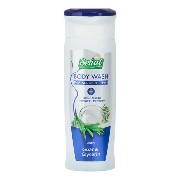 شامپو بدن صحت مدل Guar & Glycerin حجم ۳۰۰ میلی لیتر