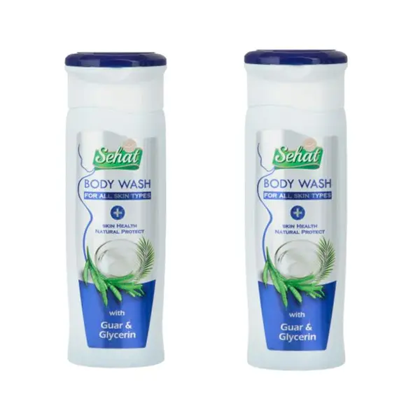 شامپو بدن صحت مدل Guar & Glycerin حجم ۳۰۰ میلی لیتر