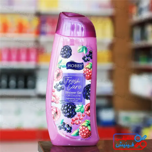 شامپو بدن هوبی Fresh Care حاوی عصاره تمشک و شاه توت 500 میلی لیتر