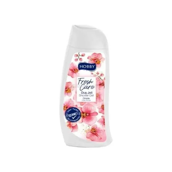 شامپو بدن هوبی مدل Fresh Care حاوی عصاره گل ارکیده حجم 500 میل
