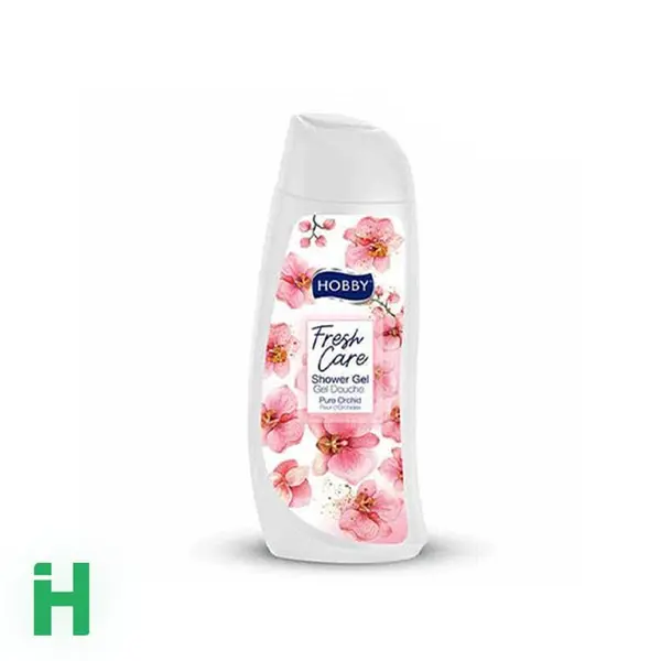 شامپو بدن هوبی مدل Fresh Care حاوی عصاره گل ارکیده حجم 500 میل