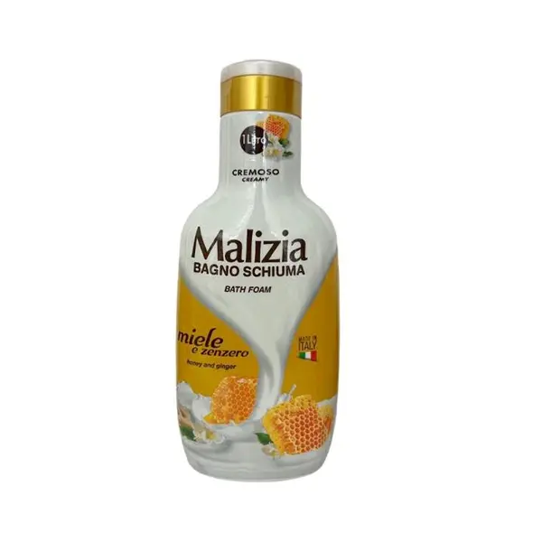 شامپو بدن مالیزیا مدل honey and ginger عسل و زنجبیل حجم 1000 میلی لیتر