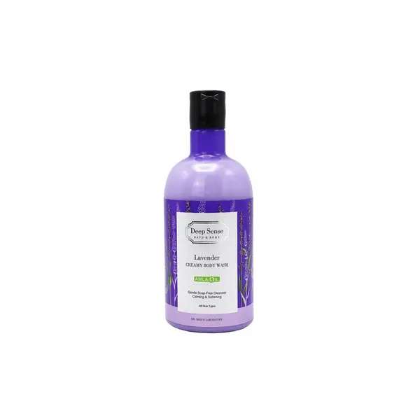 شامپو بدن دیپ سنس مدل lavender لوندر حجم 400 میلی لیتر