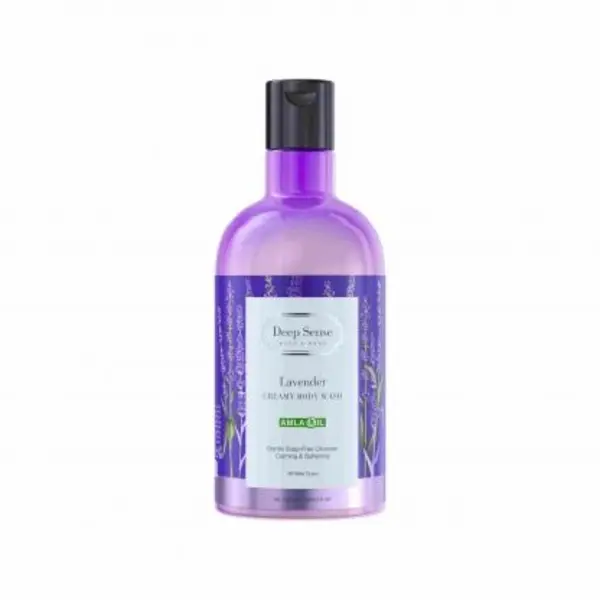 شامپو بدن دیپ سنس مدل lavender لوندر حجم 400 میلی لیتر