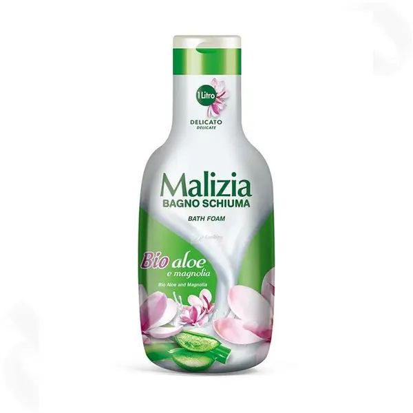 شامپو بدن  آلوئه ورا و گل مگنولیای مالیزیا Bio Aloe حجم 1000 میلی لیتر
