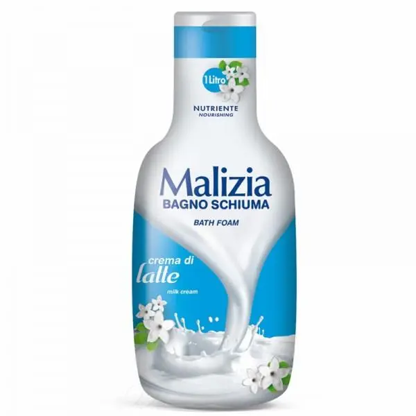 شامپو بدن مدل Milk Cream Latte شیر مالیزیا 1 لیتر