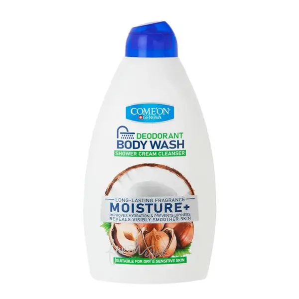 شامپو بدن کامان مدل Moisture حجم 510 میلی لیتر