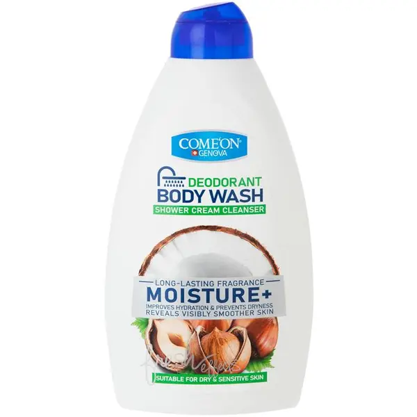 شامپو بدن کامان مدل Moisture حجم 510 میلی لیتر