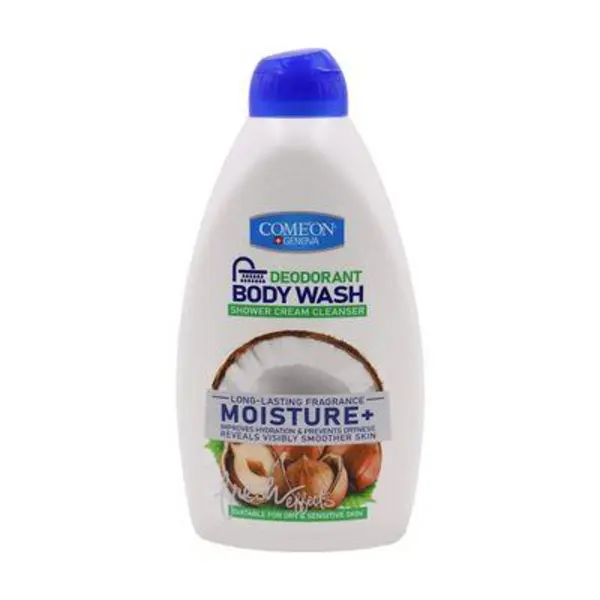 شامپو بدن کامان مدل Moisture حجم 510 میلی لیتر