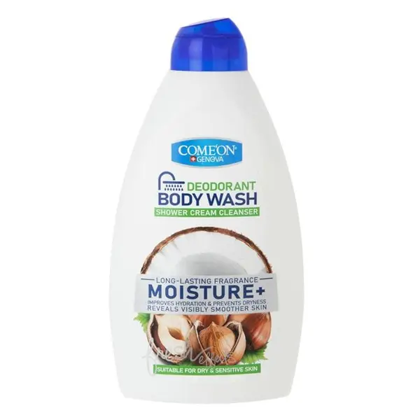 شامپو بدن کامان مدل Moisture حجم 510 میلی لیتر