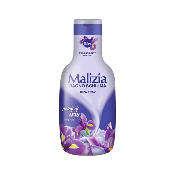 شامپو بدن مالیزیا مدل Petali di Iris حجم 1 لیتر