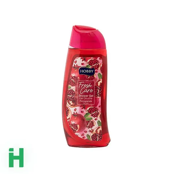شامپو بدن هوبی مدل pomegranate انار حجم 500 میلی لیتر