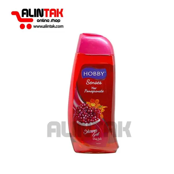 شامپو بدن هوبی مدل pomegranate انار حجم 500 میلی لیتر