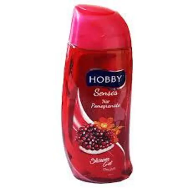 شامپو بدن هوبی مدل pomegranate انار حجم 500 میلی لیتر