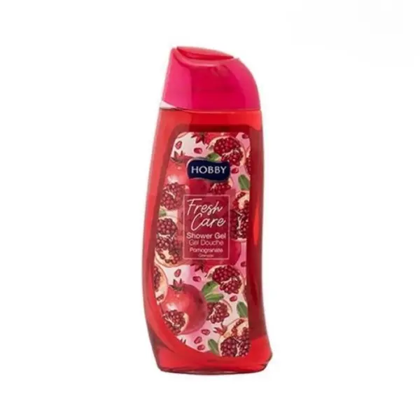 شامپو بدن هوبی مدل pomegranate انار حجم 500 میلی لیتر