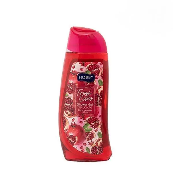 شامپو بدن هوبی مدل pomegranate انار حجم 500 میلی لیتر