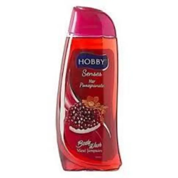 شامپو بدن هوبی مدل pomegranate انار حجم 500 میلی لیتر