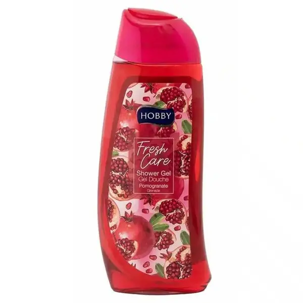 شامپو بدن هوبی مدل pomegranate انار حجم 500 میلی لیتر