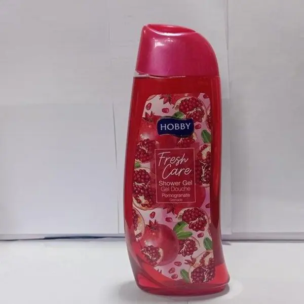 شامپو بدن هوبی مدل pomegranate انار حجم 500 میلی لیتر