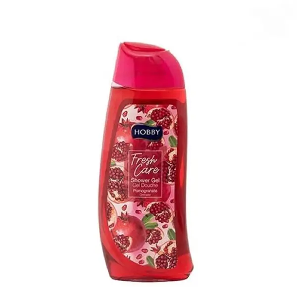 شامپو بدن هوبی مدل pomegranate انار حجم 500 میلی لیتر