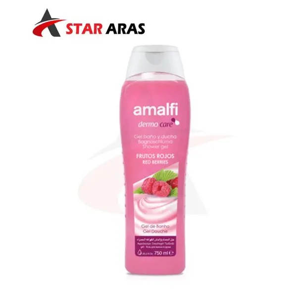 شامپو بدن آمالفی Redberry _750 میل